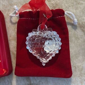 WATERFORD  Crystal Heart